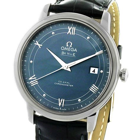 omega de ville prestige co axial.